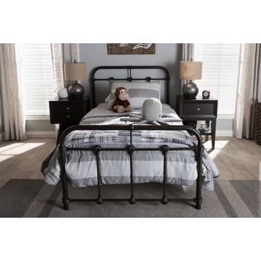 Galeton upholstered clearance platform bed